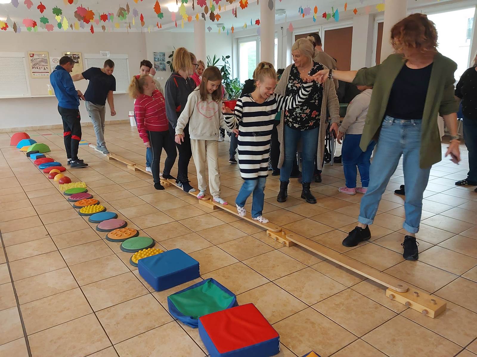 Og&oacute;lnopolski Projekt Edukacyjny&nbsp;?Gramy Zmysłami? w SOSW Grodk&oacute;w